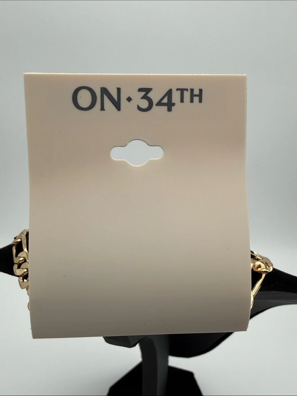 ON 34th gold tone